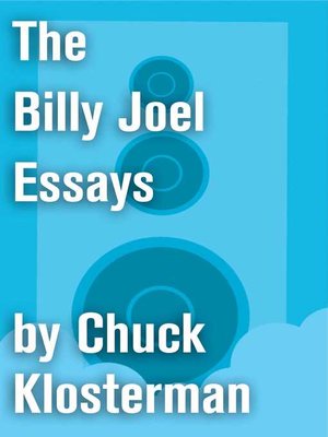 cover image of The Billy Joel Essays